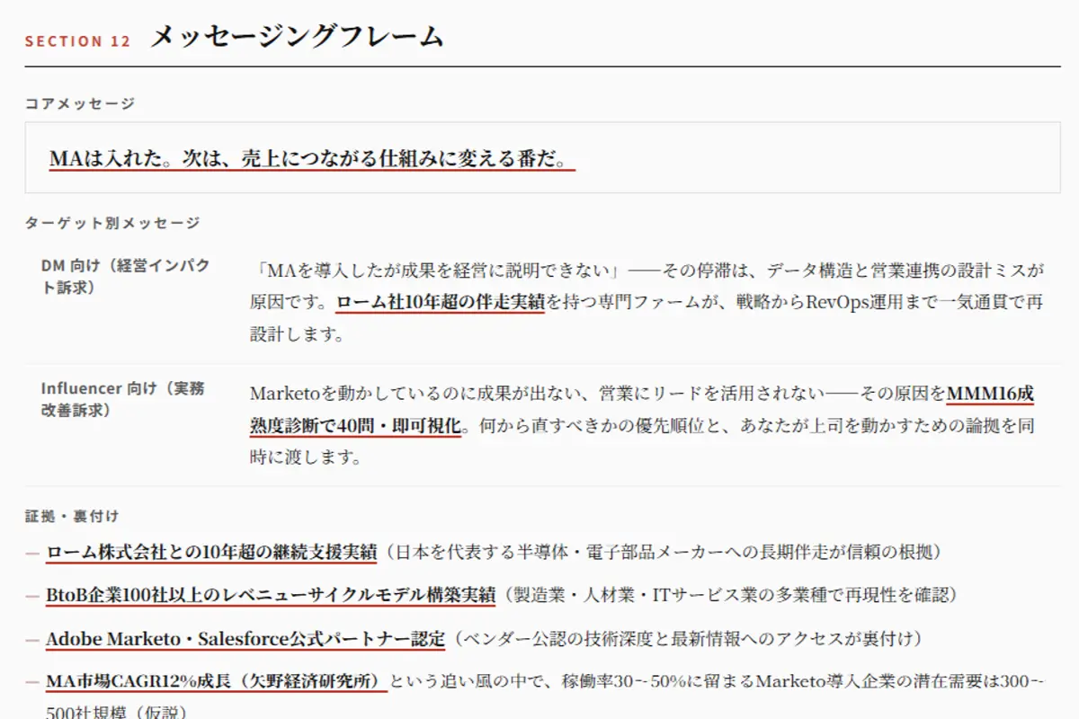 レポートのプレビュー 8